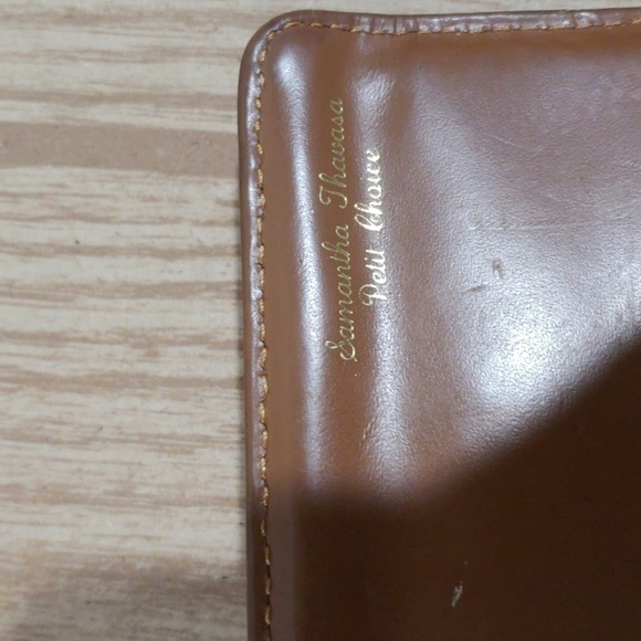 Samantha Thavasa Pink & Brown Leather Wallet - Buckle Accent – Designer Japan - Picture 16 of 16